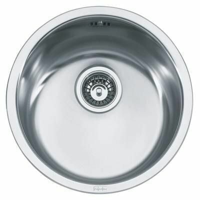 FRANKE ROX 610/110-38 BACCİNİ TEZGAH ALTI EVİYE