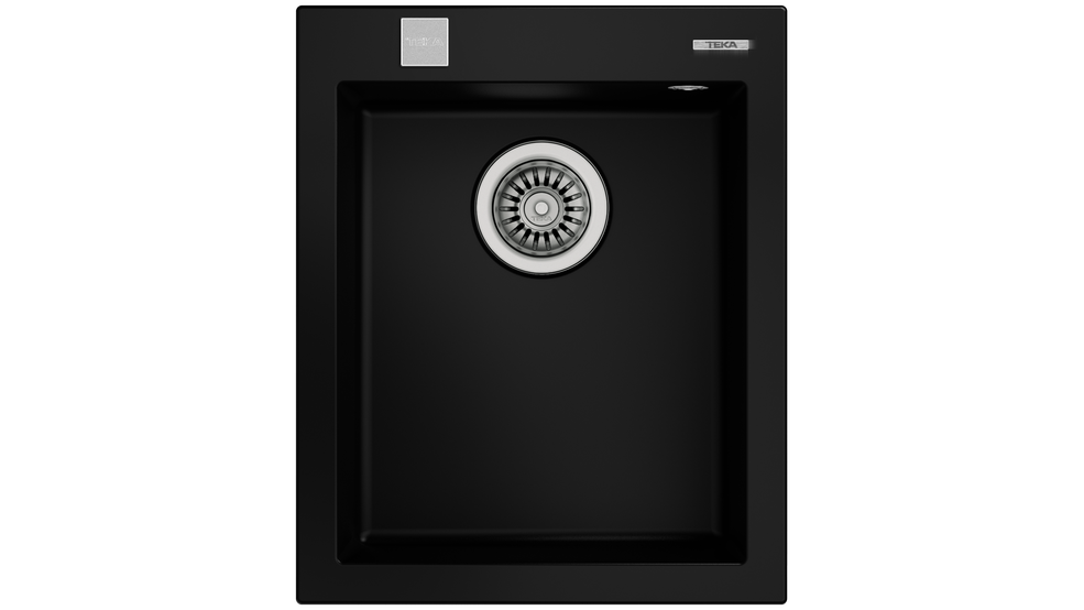 TEKA  FORSQUARE 34.40 TG BLACK GRANİT EVİYE