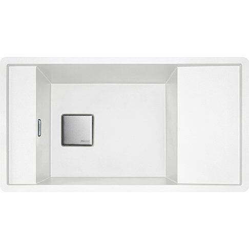 FRANKE FRESNO FSG 611 FRAGRANİTE POLAR WHİTE EVİYE