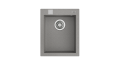 TEKA FORSQUARE 34.40 TG  STONE GREY GRANİT EVİYE