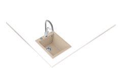 TEKA FORSQUARE 34.40 TG AVENA GRANİT EVİYE