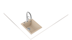 TEKA FORSQUARE 34.40 TG AVENA GRANİT EVİYE