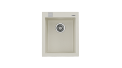 TEKA FORSQUARE 34.40 TG  BRİGHT CREAM GRANİT EVİYE