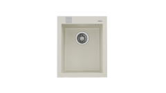 TEKA FORSQUARE 34.40 TG  BRİGHT CREAM GRANİT EVİYE