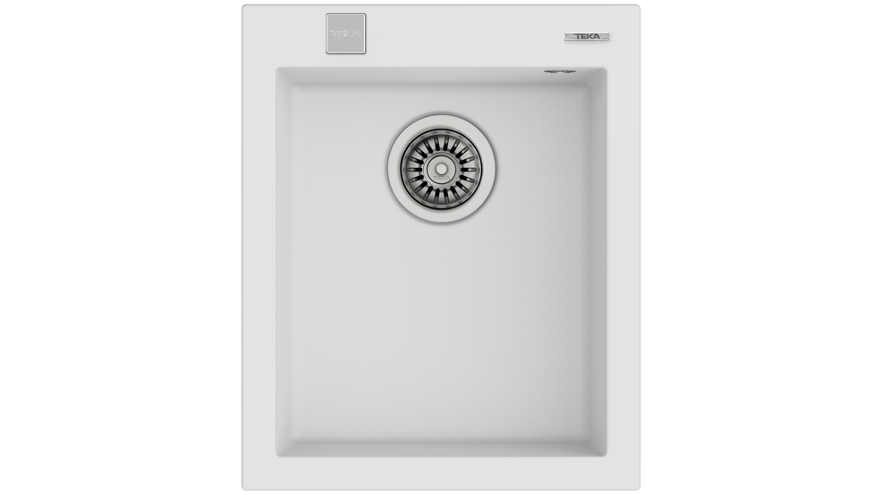 TEKA FORSQUARE 34.40 TG ARTİC WHİTE GRANİT EVİYE