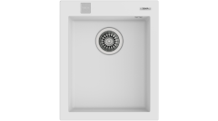 TEKA FORSQUARE 34.40 TG ARTİC WHİTE GRANİT EVİYE