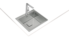 TEKA ZENIT RS15 1B AUTO PASLANMAZ ÇELİK TEZGAH ÜSTÜ EVİYE