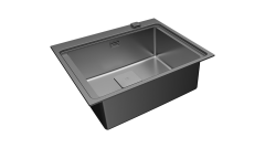 TEKA ZENIT RS15 1B AUTO PASLANMAZ ÇELİK TEZGAH ÜSTÜ EVİYE