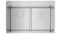 TEKA FORLINEA RS15 2B 740 (AUTO) PASLANMAZ ÇELİK TEZGAH ÜSTÜ/TEZGAHA SIFIR EVİYE