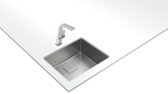 TEKA FLEXLINEA RS15 50.40 M-XT 1C PASLANMAZ ÇELİK TEZGAH ÜSTÜ/ALTI/SIFIR EVİYE