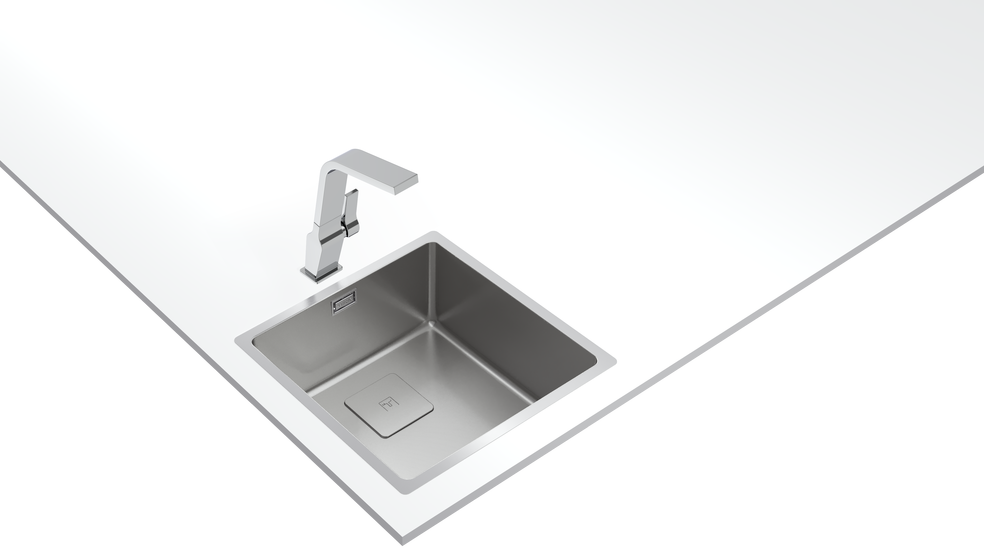 TEKA FLEXLINEA RS15 40.40 PASLANMAZ ÇELİK TEZGAH ALTI/SIFIR/ÜSTÜ EVİYE