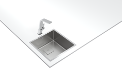 TEKA FLEXLINEA RS15 40.40 PASLANMAZ ÇELİK TEZGAH ALTI/SIFIR/ÜSTÜ EVİYE