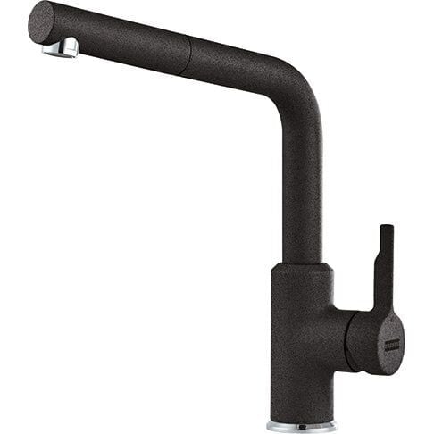 FRANKE URBAN SPİRALLİ GRANİT NERO ARMATÜR