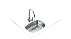 TEKA BE 50.40 PASLANMAZ ÇELİK TEZGAH ALTI EVİYE