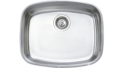 TEKA BE 50.40 PASLANMAZ ÇELİK TEZGAH ALTI EVİYE