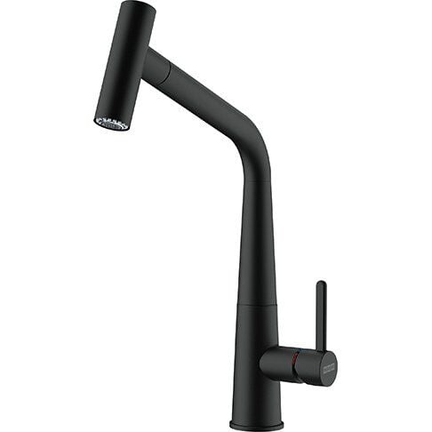FRANKE ICON DUŞLAMA ÖZELLİKLİ SPİRALLİ MATTE BLACK BATARYA