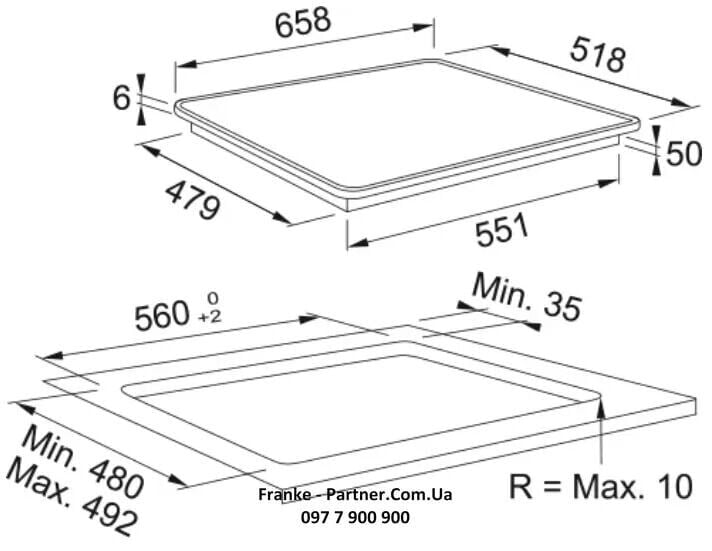 FRANKE FMA 654 I FP XS İNDÜKSİYONLU MARİS OCAK