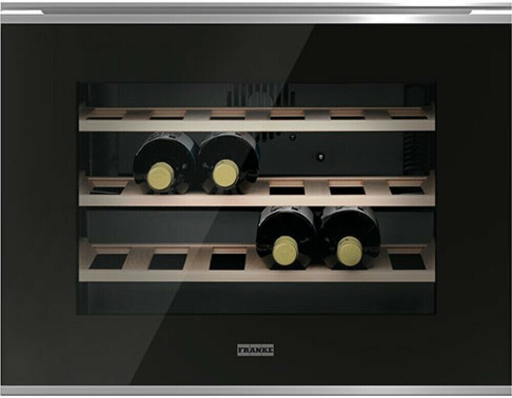 FRANKE FMY 24 WCR XS BLACK+INOX FRAME ANKASTRE ŞARAPLIK