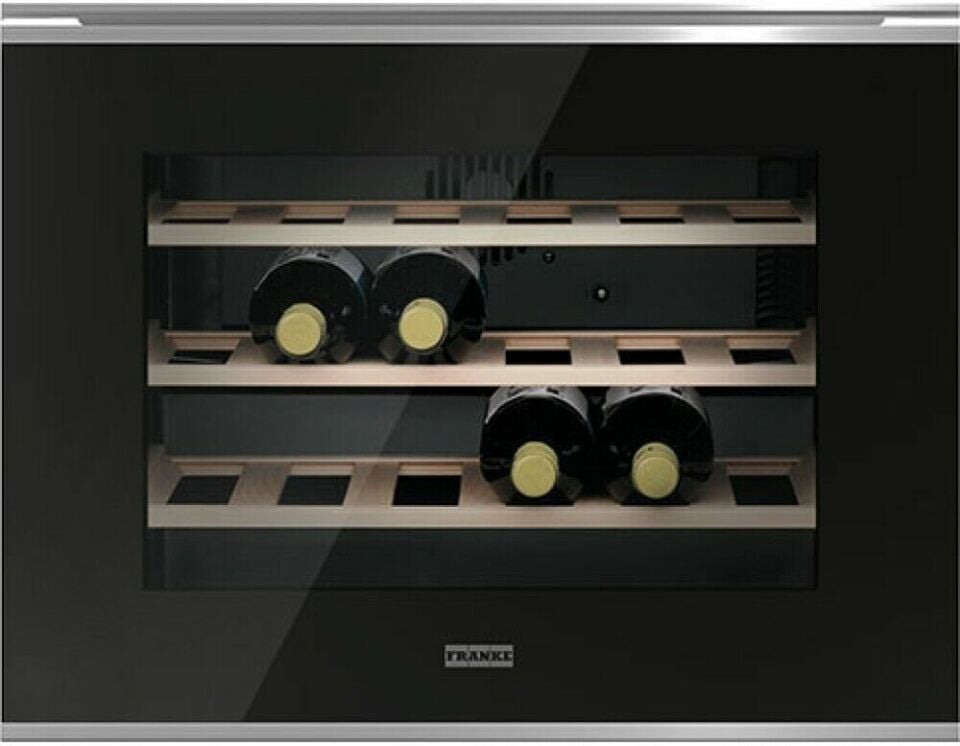 FRANKE FMY 24 WCR XS BLACK+INOX FRAME ANKASTRE ŞARAPLIK