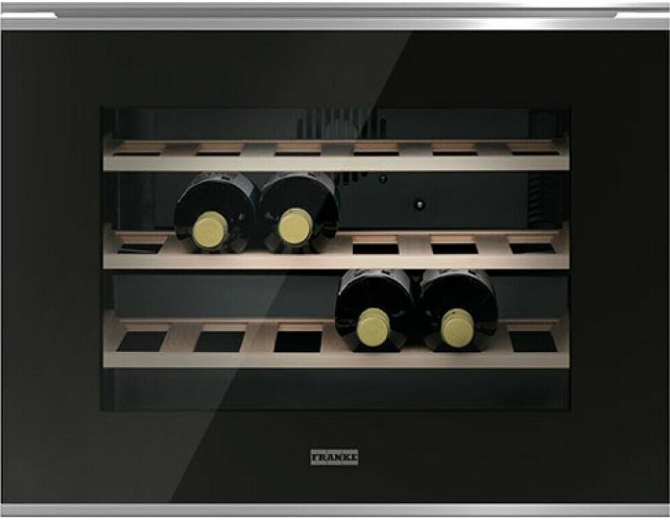 FRANKE FMY 24 WCR XS BLACK+INOX FRAME ANKASTRE ŞARAPLIK