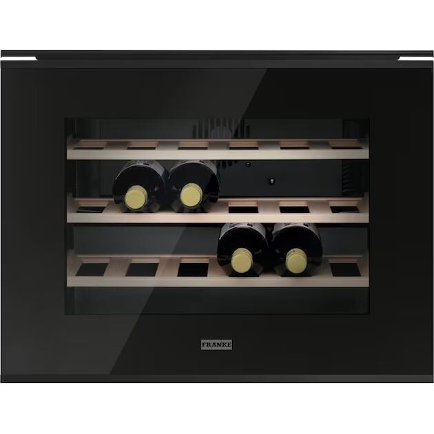 FRANKE FMY 24 WCR XS BLACK+BLACK FRAME ANKASTRE ŞARAPLIK
