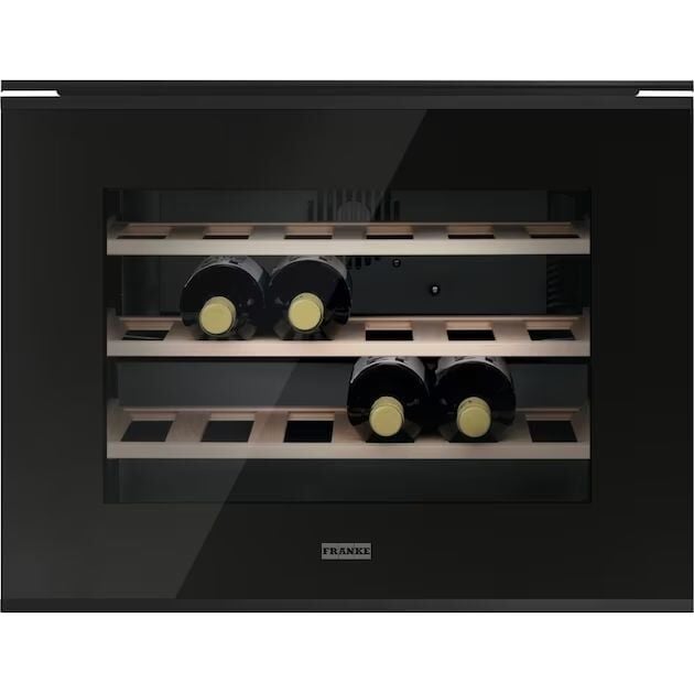 FRANKE FMY 24 WCR XS BLACK+BLACK FRAME ANKASTRE ŞARAPLIK