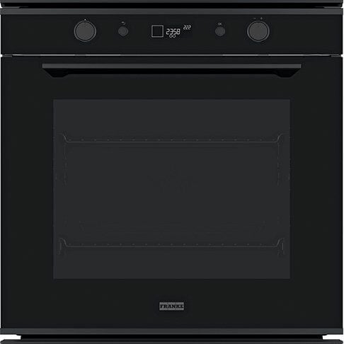 FRANKE MYTHOS FMY 98 P BK STAİNLESS STEEL BLACK-GLASS BLACK FIRIN