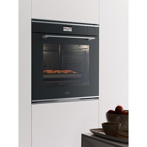 FRANKE MYTHOS FMY 99 HS XS INOX + NERO FIRIN
