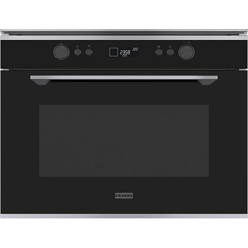 FRANKE MYTHOS FMY 45 MW XS INOX + NERO KOMBİ MİKRODALGA