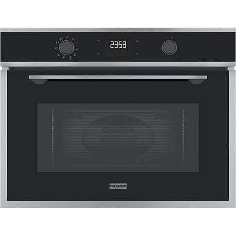 FRANKE FMA 45 MW XS BLACK GLASS/INOX  MARİS 45 CM KOMBİ MİKRODALGA