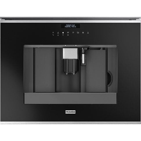 FRANKE MYTHOS FMY 45 CM XS INOX + NERO KAHVE MAKİNASI