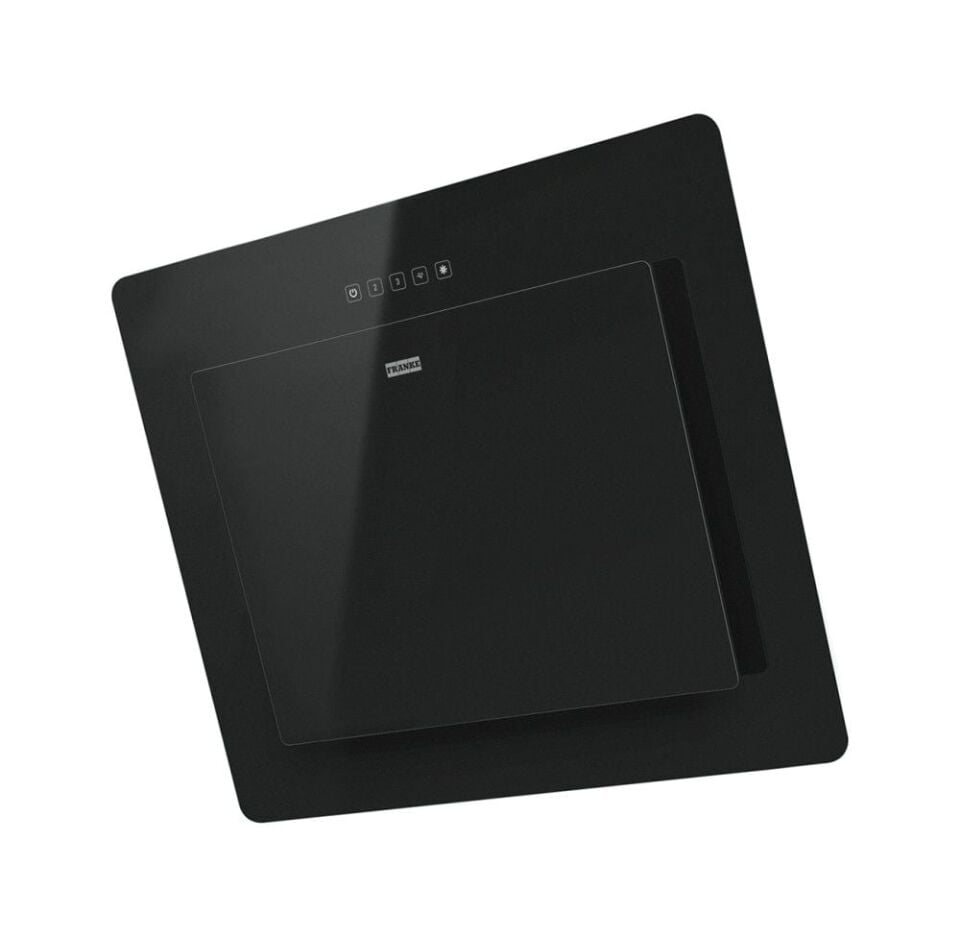 FRANKE FNO 605 BK BLACK GLASS MARİS NEO DUVAR TİPİ DAVLUMBAZ