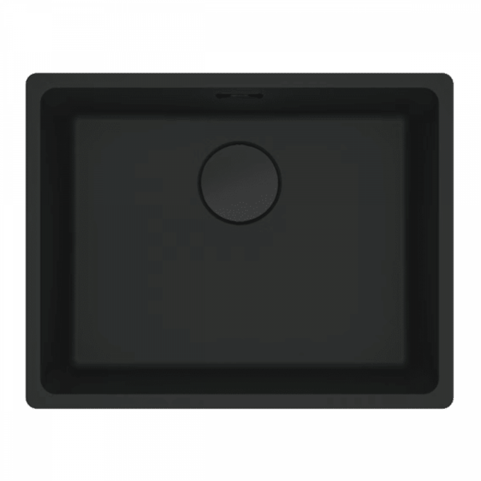 FRANKE MARİS MRG 110-52 MATT BLACK TEZGAH ALTI GRANİT EVİYE
