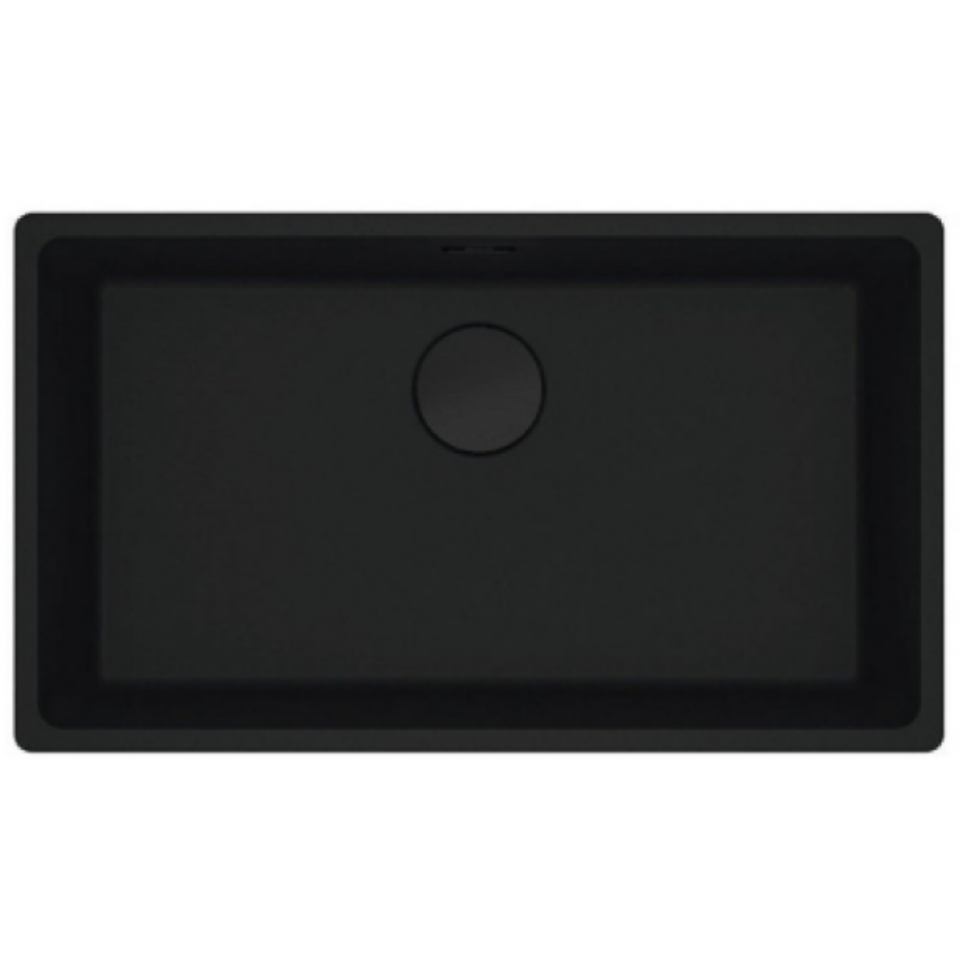 FRANKE MARİS MRG 110-72 MATT BLACK TEZGAH ALTI GRANİT EVİYE