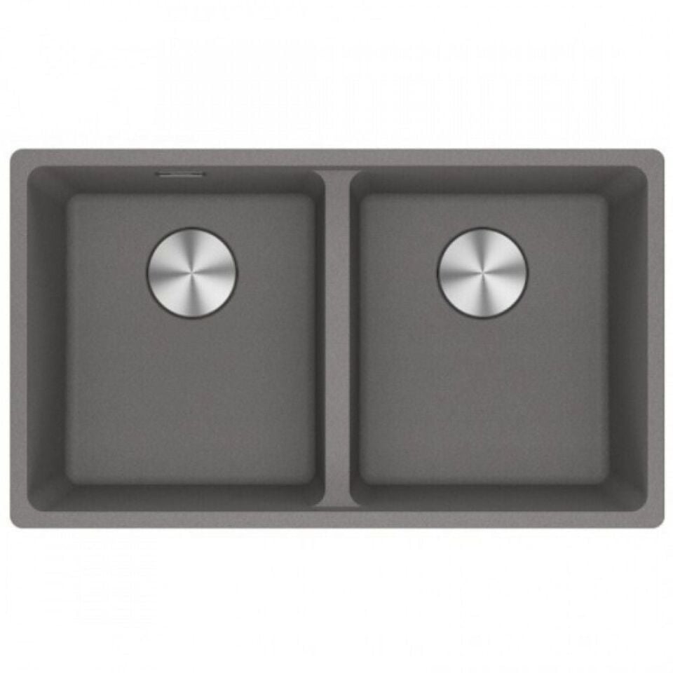 FRANKE MARİSMRG 120-35-35 MARİS TEZGAH ALTI STONE GREY EVİYE