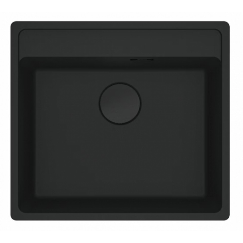 FRANKE MARİS MRG 610-52 TL MATT BLACK MARİS TEZGAH ÜSTÜ EVİYE