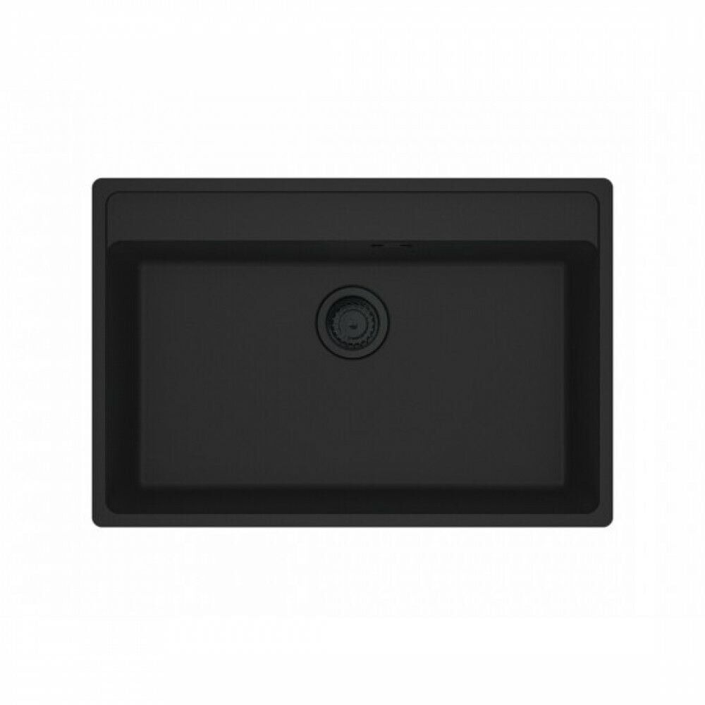 FRANKE MARİS MRG 610-72 TL MATT BLACK MARİS TEZGAH ÜSTÜ EVİYE