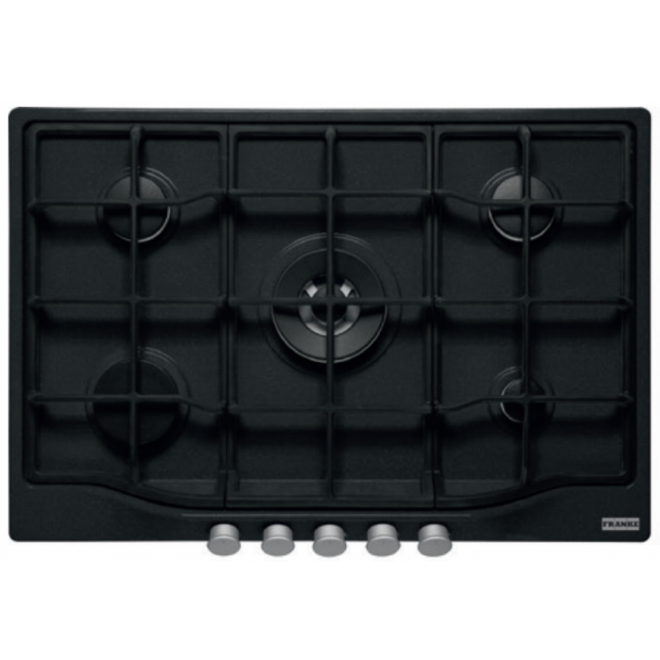 FRANKE CLASSİCLİNE FCH 755 4G TC C NERO ANKASTRE OCAK