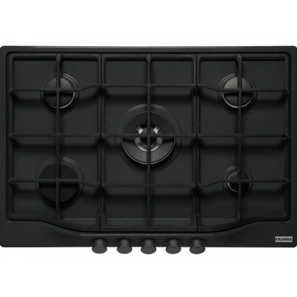 FRANKE TRENDLİNE FCH 755 4G TC MB C MATT BLACK ANKASTRE OCAK