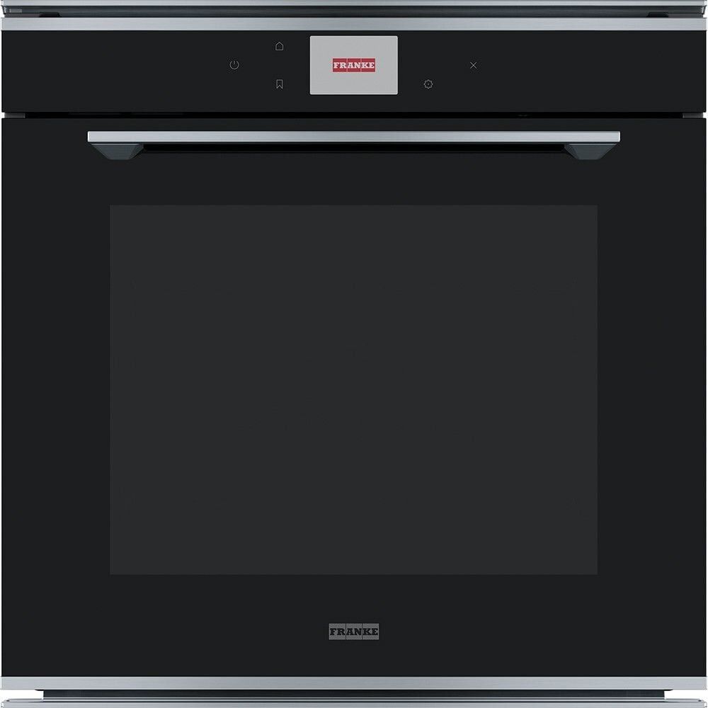 FRANKE FMY 99 P XS BLACK+INOX FRAME MYTHOS TFT PYROLYTİC ANKASTRE FIRIN