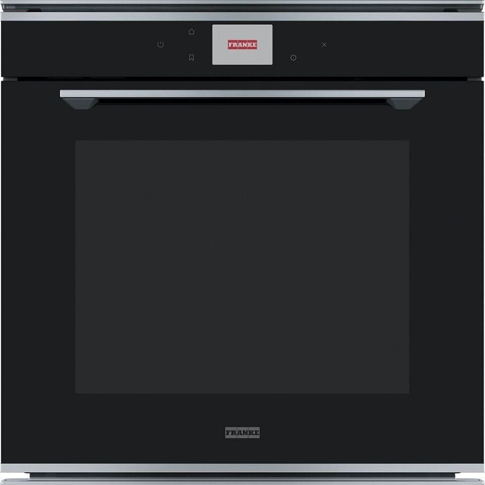 FRANKE FMY 99 P XS BLACK+INOX FRAME MYTHOS TFT PYROLYTİC ANKASTRE FIRIN