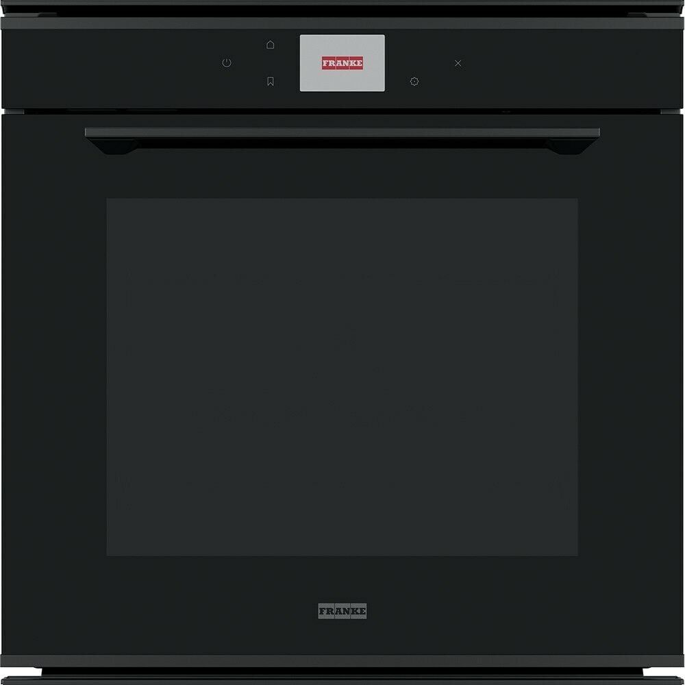 FRANKE FMY 99 P BK BLACK+BLACK FRAME MYTHOS TFT PYROLYTİC ANKASTRE FIRIN