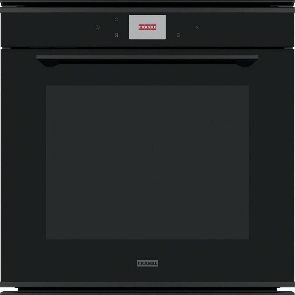 FRANKE FMY 99 P BK BLACK+BLACK FRAME MYTHOS TFT PYROLYTİC ANKASTRE FIRIN