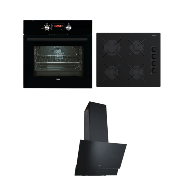 TEKA CHEF 5 ÜÇLÜ ANKASTRE SET