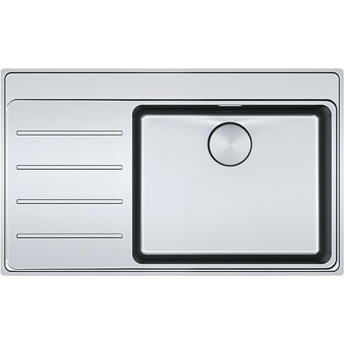 FRANKE MYTHOS MYX 211-86 INOX SOL DAMLALIKLI