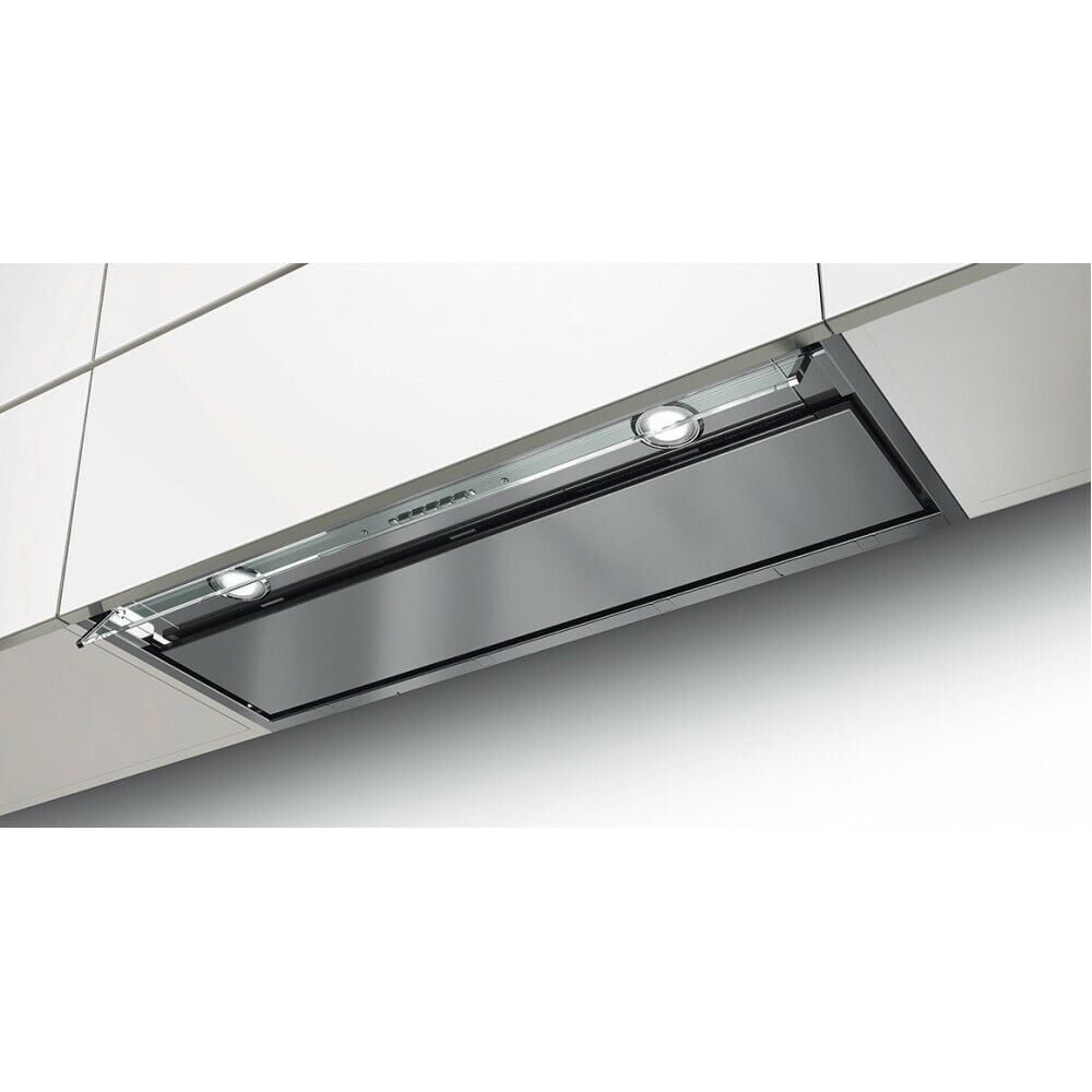 FRANKE FABER EV8+X A120 IN-NOVA PREMİUM PASLANMAZ ÇELİK 120 CM ASPİRATÖR
