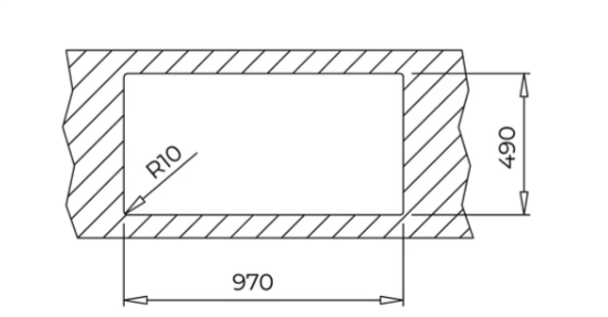 TEKA BROOKLYN 60 M-XP 1B 1D PLUS