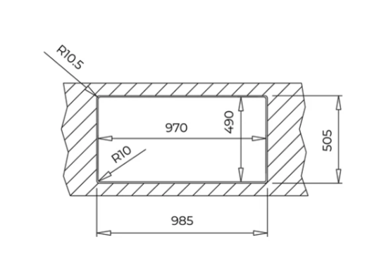 TEKA BROOKLYN 60 M-XP 1B 1D PLUS