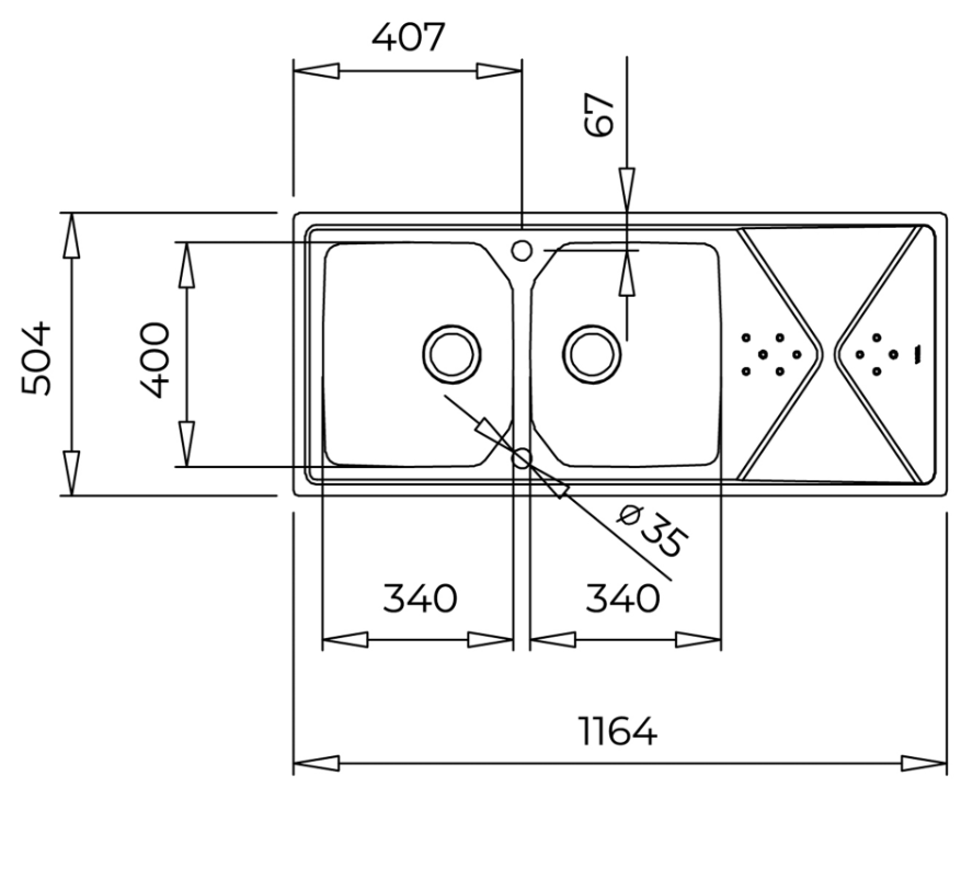 TEKA BROOKLYN 80 M-XP 2B 1D