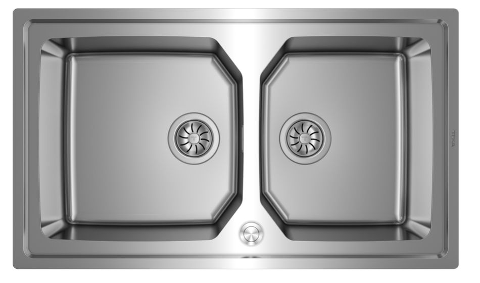 TEKA BROOKLYN 90 M-XP 2B ÇELİK EVİYE